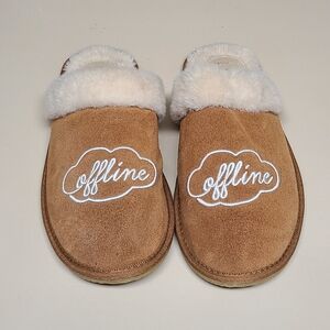 Soludos Caffeine Cozy slippers size 9